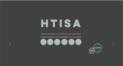 Desktop Screenshot of htisa.be