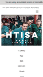Mobile Screenshot of htisa.be